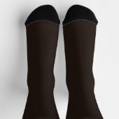 figdewdrops Bear dark brown crew socks Sokken (Top)