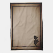 figdewdrops Blinky de Vleermuis Mist keukendoek Theedoek (Verticaal)
