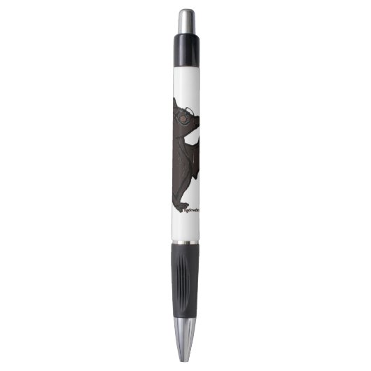 figdewdrops Blinky de Vleermuis pen (Voorkant Verticaal)
