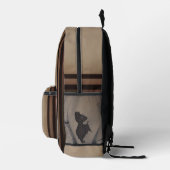 figdewdrops Blinky the Bat Backpack Bedrukte Rugzak (Rechts)