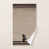 figdewdrops Blinky the Bat bath towel set Bad Handdoek (Handdoek)