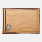 figdewdrops caterpillar mushrm brn kitchen towel theedoek (Horizontaal)