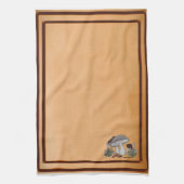 figdewdrops caterpillar mushrm brn kitchen towel theedoek (Verticaal)
