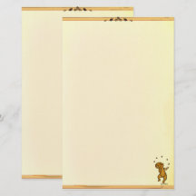 figdewdrops Eekhoorn Jongleer Briefpapier