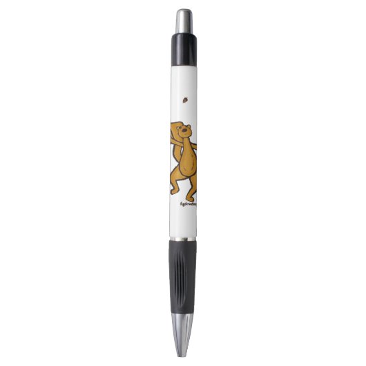 figdewdrops eekhoorn jongleren pen (Voorkant Verticaal)