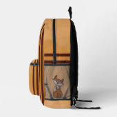 figdewdrops Fig the fox Backpack Bedrukte Rugzak (Rechts)