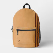 figdewdrops Fig the fox Backpack Bedrukte Rugzak (Voorkant)