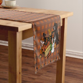 figdewdrop's herfst gingham tafelloper (Voorbeeld)