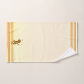 figdewdrops Jonglerende Eekhoorn Bad Handdoek Set (Handdoek)
