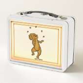 figdewdrops Jonglerende Eekhoorn Lunchbox (Achterkant)