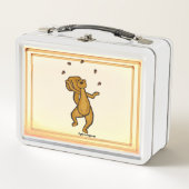 figdewdrops Juggling Squirrel Lunch Box (Voorkant)