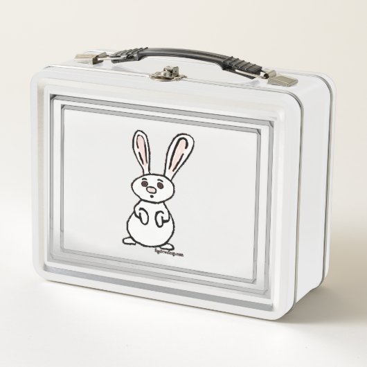 figdewdrops Konijn Lunchbox (Voorkant)