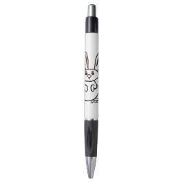 figdewdrops konijnenpen pen