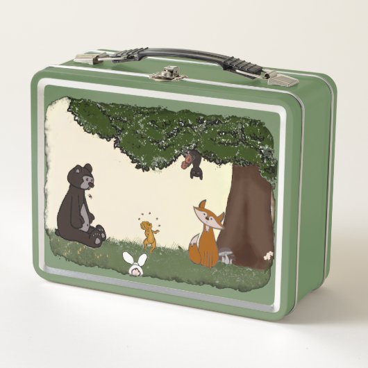 figdewdrops Spring Day Lunch Box (Voorkant)