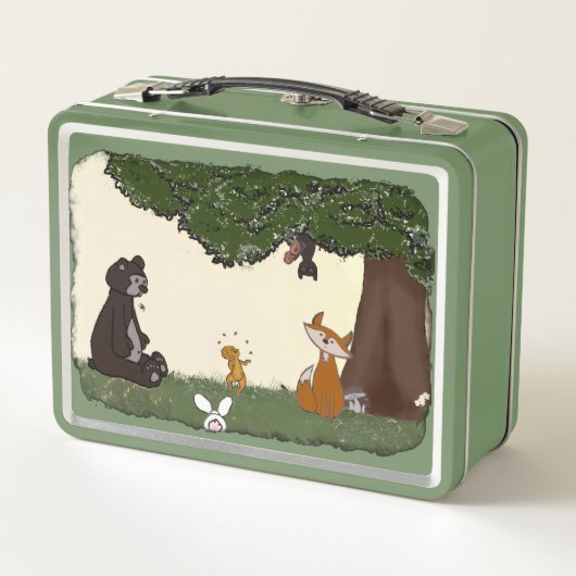 figdewdrops Spring Day Lunch Box (Achterkant)