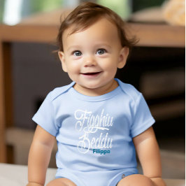 Figghiu Beddu Baby Body Romper