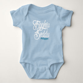 Figghiu Beddu Baby Bodysuit