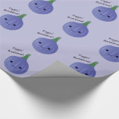 figgin Geweldige Fig Pun Cadeaupapier (Hoek)