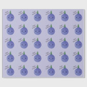 figgin Geweldige Fig Pun Cadeaupapier (Vlak)