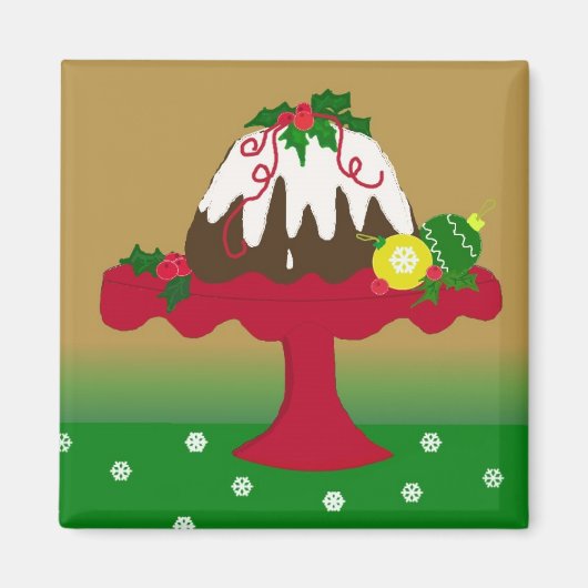 Figgy Pudding Magneet (Voorkant)