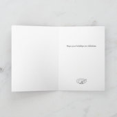 Figgy Pudding vakantiekaart Kaart (Binnen)