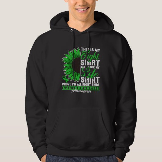 Figh I Digestive Tract Paralysis I Gastroparesis Hoodie (Voorkant)