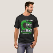 Figh I Digestive Tract Paralysis I Gastroparesis T-shirt (Voorkant volledig)