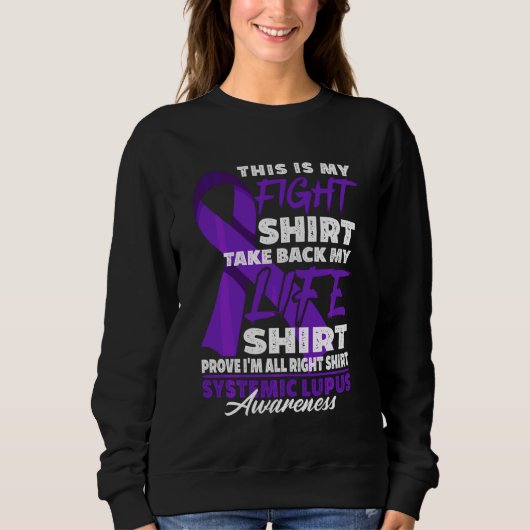 Figh I Sle Systemic Lupus Erythematosus Awareness Trui (Voorkant)