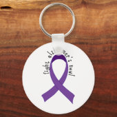 Fight Alzheimer's Now Sleutelhanger (Voorkant)