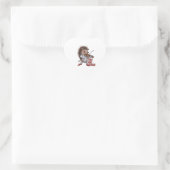 fight and touch hart sticker (Tas)