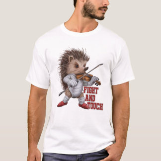fight and touch t-shirt