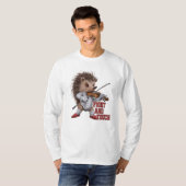 fight and touch t-shirt (Voorkant volledig)