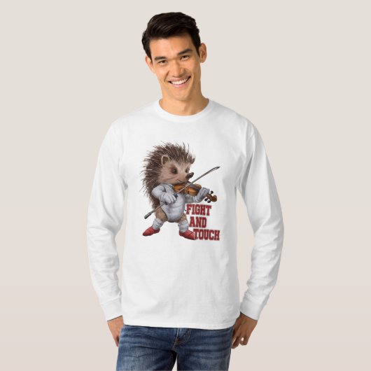 fight and touch t-shirt (Voorkant volledig)