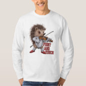 fight and touch t-shirt (Voorkant)