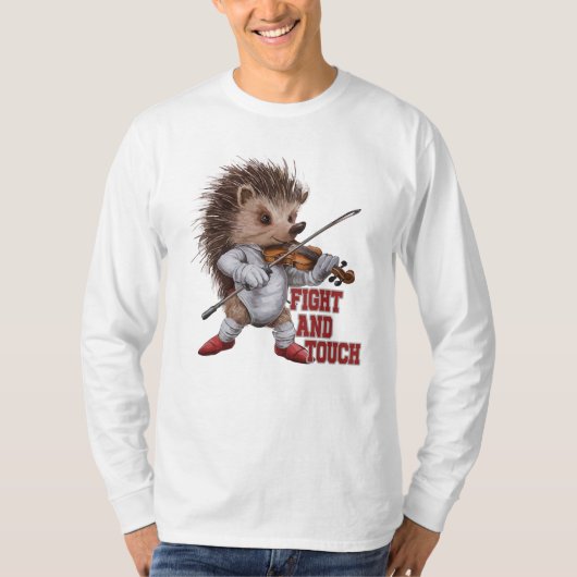 fight and touch t-shirt (Voorkant)