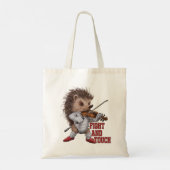 fight and touch tote bag (Achterkant)