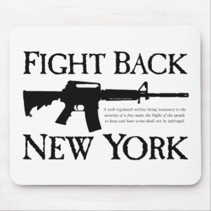 Fight Back New York Rebellion Ware Muismat