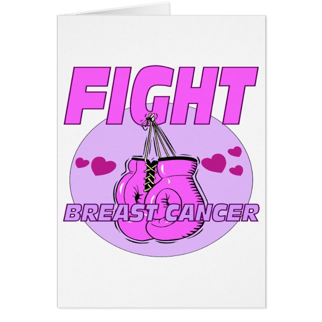 Fight Breast Cancer (Voorkant)