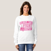 Fight Breast Cancer Awareness Sweatshirt (Voorkant volledig)
