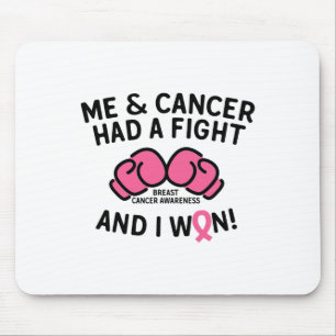 Fight Breast Cancer I Won Breast Cancer Survivor S Muismat