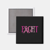 Fight Breast Cancer Magneet (Voorkant / Achterkant)