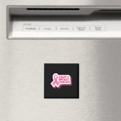 Fight Breast Cancer Magneet (Insitu (Vaatwasser))
