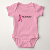 Fight Breast Cancer Romper (Voorkant)