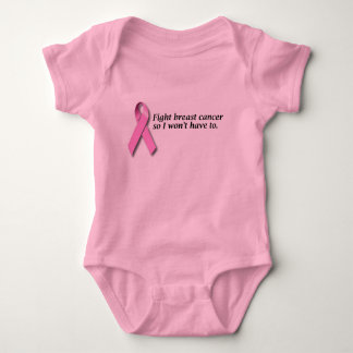 Fight Breast Cancer Romper
