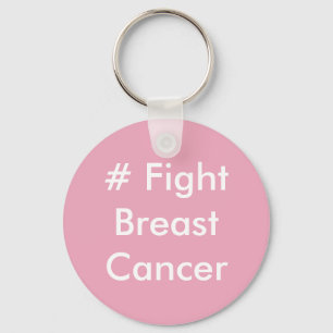 # Fight Breast Cancer Sleutelhanger