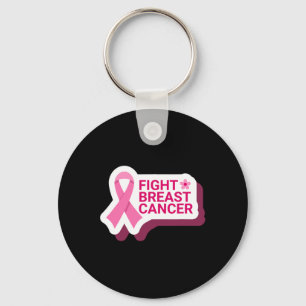 Fight Breast Cancer Sleutelhanger
