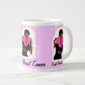 Fight Breast CancerSpecialty-Mok Grote Koffiekop (Voorkant rechts)