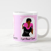Fight Breast CancerSpecialty-Mok Grote Koffiekop (Rechts)
