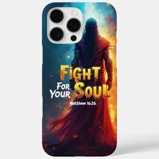 Fight Case-Mate iPhone Case (Achterkant)