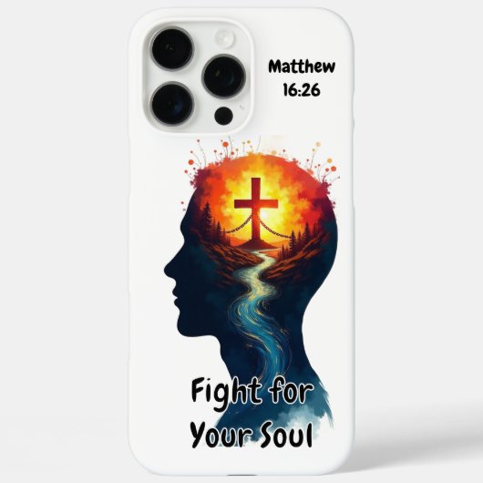 Fight Case-Mate iPhone Case (Achterkant)